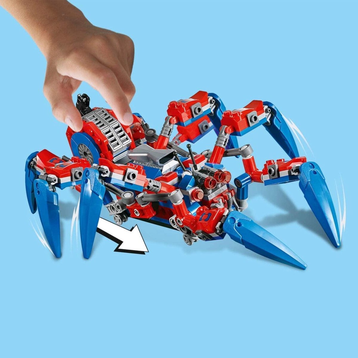 LEGO Marvel Super Heroes Spider-Man's spidercrawler 76114 — afbeelding 13