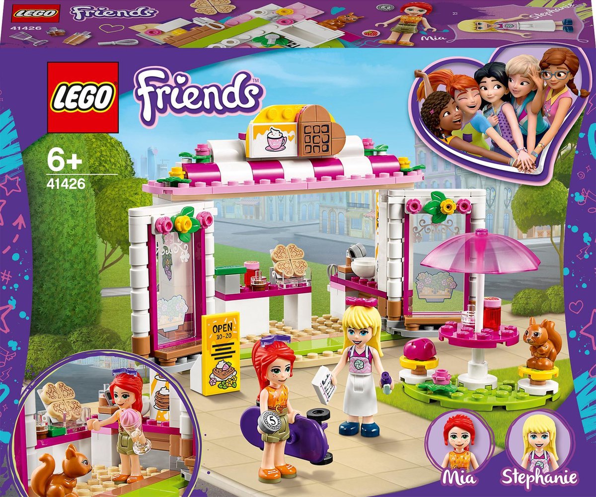 Bol.com Heartlake City Park Café aanbieding
