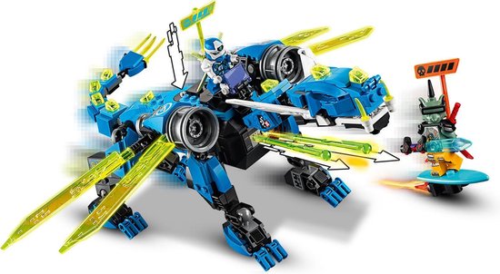 LEGO NINJAGO Jay's Cyberdraak - 71711 - LEGO