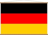 Schoolplaat – Landbeeldmerk van Duitsland - 120x80cm Foto op Textielposter (Wanddecoratie op Schoolplaat)