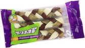 Braaaf - Twister Sticks - Snack voor honden - 5 Stuks - 6CM