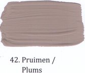 Zijdeglans OH 1 ltr 42- Pruimen