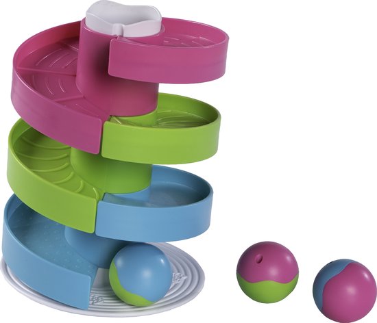 Fat Brain Toys Ballentoren Junior 21 Cm Abs 7-delig
