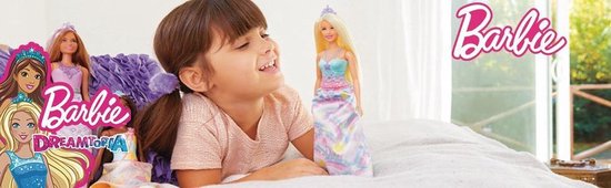 Barbie Dreamtopia Prinses Caucasian — afbeelding 5