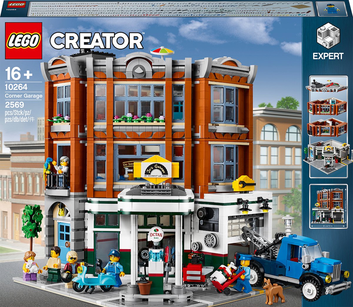 LEGO Creator Expert Garage op de Hoek - 10264