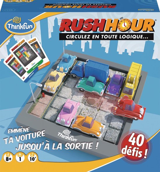 Afbeelding van het spel RAVENSBURGER Rush Hour Puzzle
