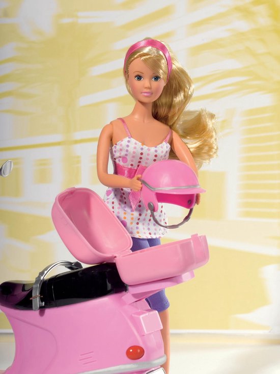 Steffi Love - Chic City met Roze Scooter — afbeelding 3
