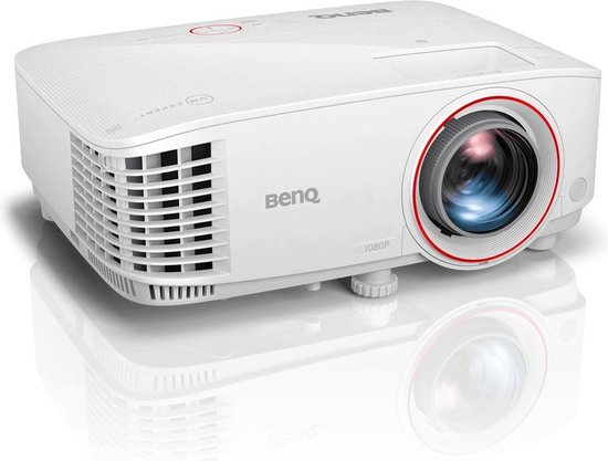 BenQ Full HD Beamer TH671ST - 1080p - 3200 Lumen - DLP Home Entertainment-projector - Superior Short Throw - 5 W-stereoluidspreker - 3D - BenQ