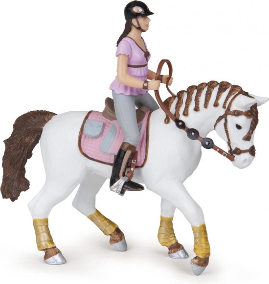 PAPO beeldje ridder mode - Rose | bol