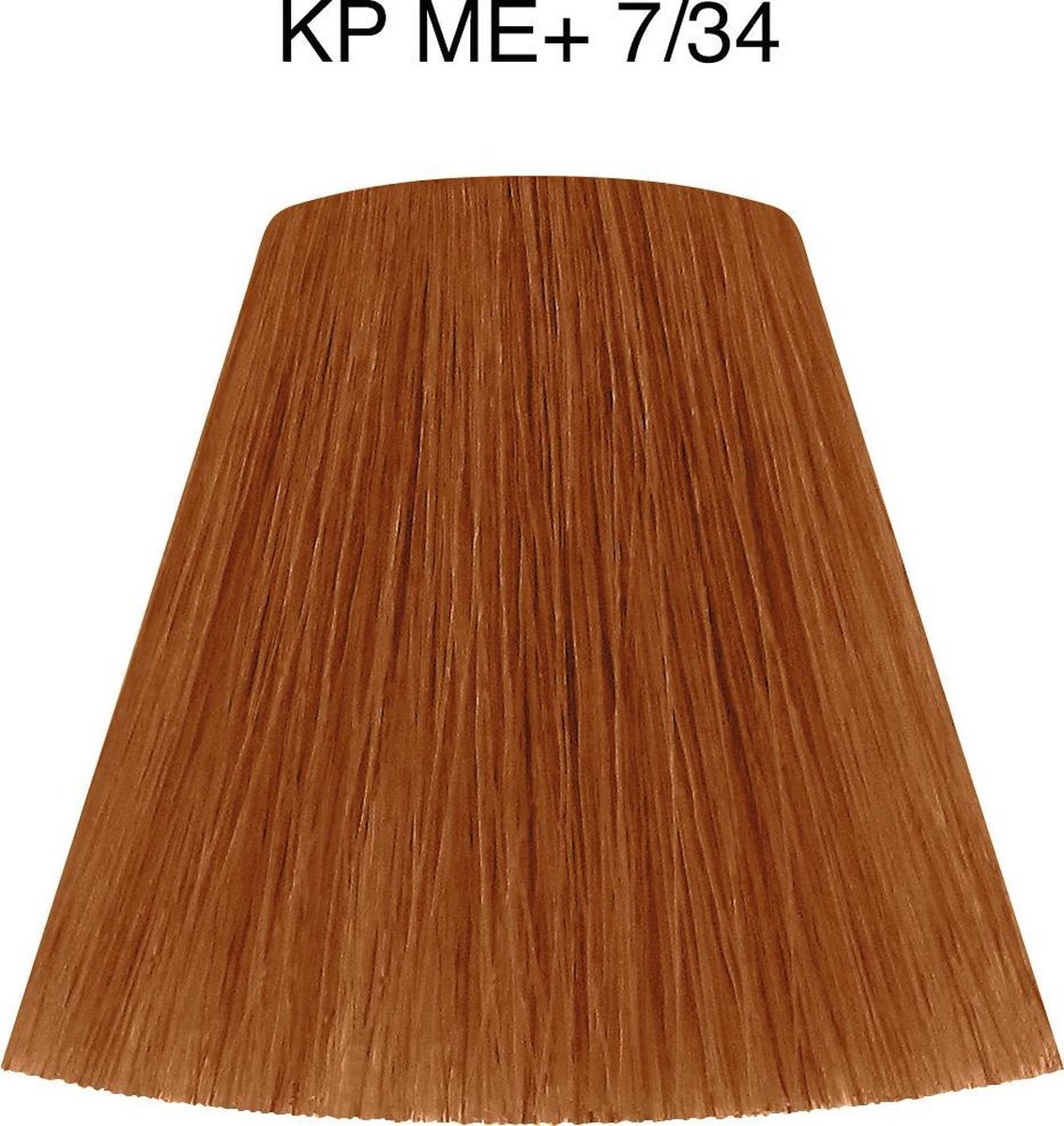 Vopsea Permanenta Wella Professionals Koleston Perfect 7/34, Blond Mediu Auriu Aramiu, 60ml