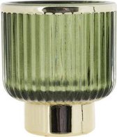 Theelichthouder Glas - Waxinelichthouder - Romieu Camel - ø8cm