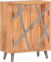 Medina Dressoir 60x30x75 cm massief acaciahout