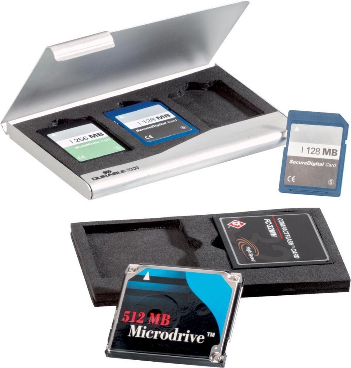 Durable memory card box - Durable