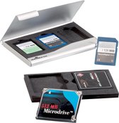 Durable memory card box