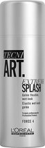 L'Oreal Professionnel - Tecni Art Extreme Splash Elastic Wet-Look Gel Elastic Fixative Hairstyle Force 4 150Ml