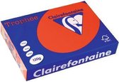 Clairefontaine Trophée Intens A4 koraalrood 120 g 250 vel
