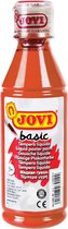 Jovi plakkaatverf, fles van 250 ml, bruin