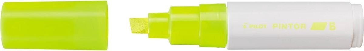 Pilot Pintor marker, brede punt, neongeel