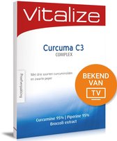 Vitalize Curcuma C3 Complex 20 tabletten