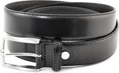 XXL Belts Herenriem Pantalon 2051 - Zwart - 125 cm