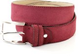 Riemen & Co Herenriem Jeans 1335 - Rood - 85 cm