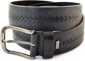 Alberto Herenriem Jeans 8517 - Zwart - 85 cm