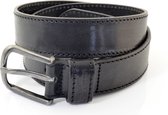 Moto Guzzi Herenriem Jeans 408569  - Zwart - 85 cm