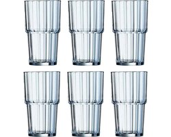 Arc International Norvege Longdrink - Hardglas - 0.27 l - 6 stuks