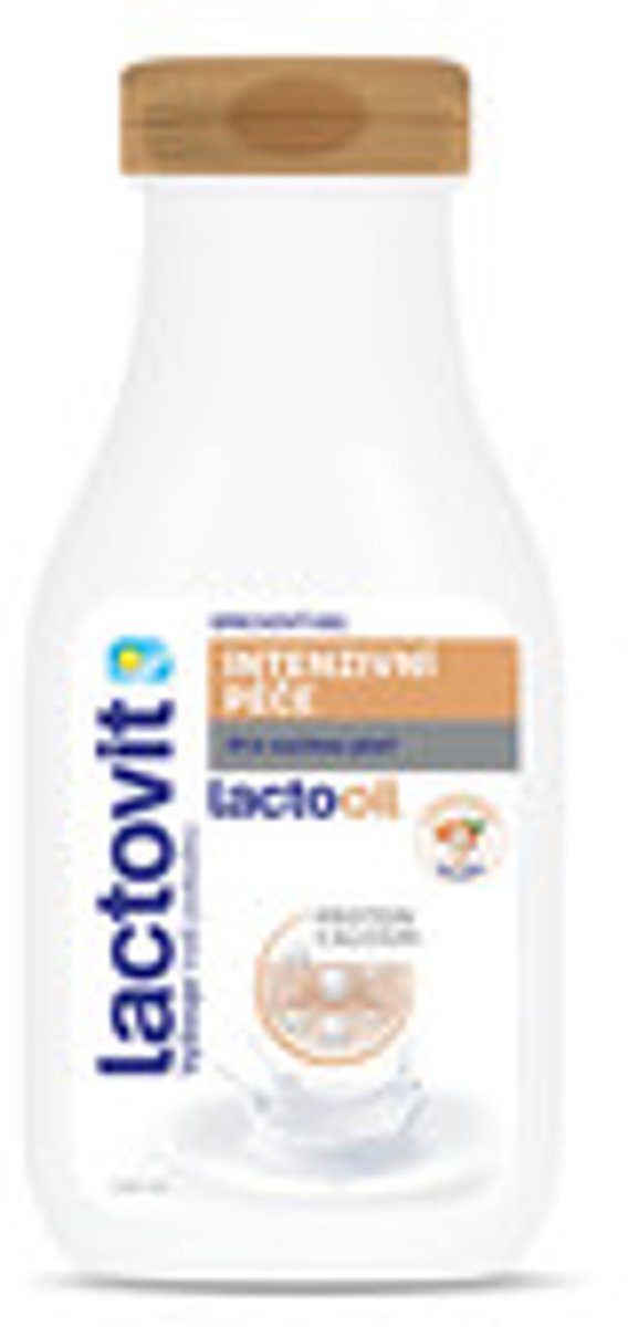 Lactovit - Shower Gel With Almond Oil Intensive Care Lactooil (Shower Gel) 300 Ml