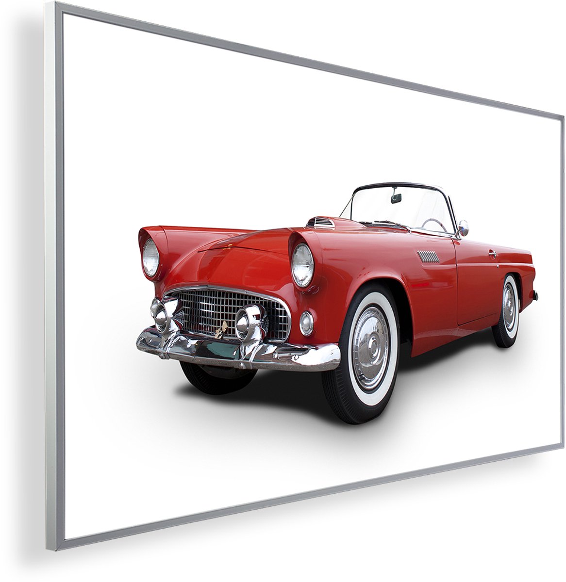 Infrarood Verwarmingspaneel 600W met fotomotief en Smart Thermostaat (5 jaar Garantie) - Oldtimer 247