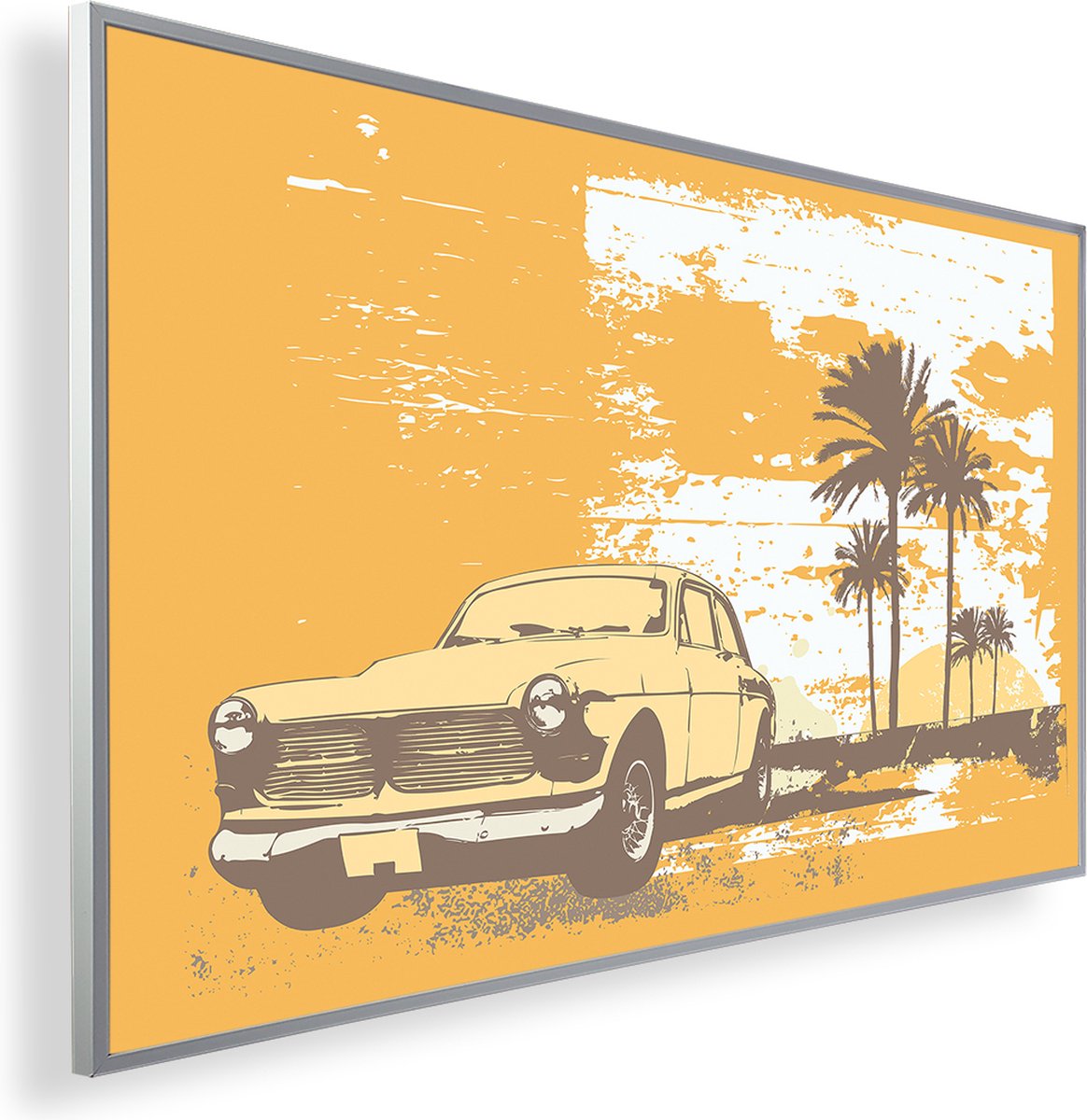 Infrarood Verwarmingspaneel 600W met fotomotief en Smart Thermostaat (5 jaar Garantie) - Cuba Auto 162