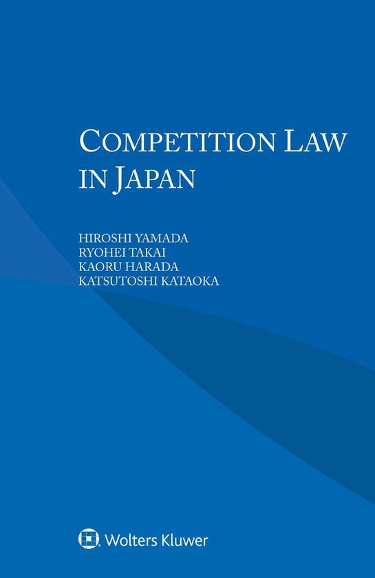 Competition Law in Japan - cover