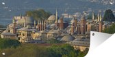 Vue du Palais de Topkapi à Istanbul Jardin affiche 60x30 cm - petit - Toile de jardin / Toile d'extérieur / Peintures pour l'extérieur (décoration de jardin)