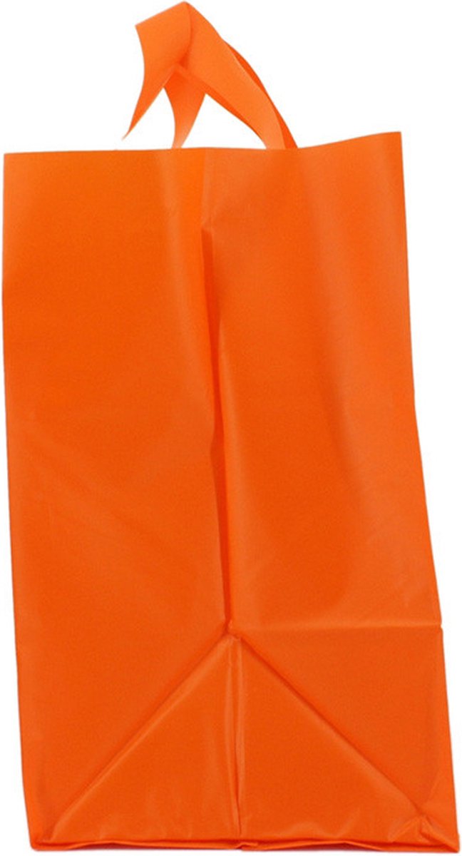 Snacktassen 21+15x19cm Oranje (250 st.)