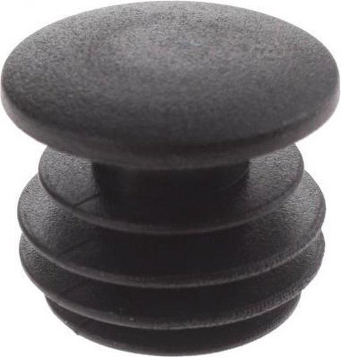 stuurdop 20 mm zwart per stuk