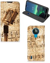 Cover Designs Nokia 1.4 Phone Case Sheet Music