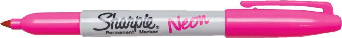 Sharpie permanent marker   -  Neon Roze