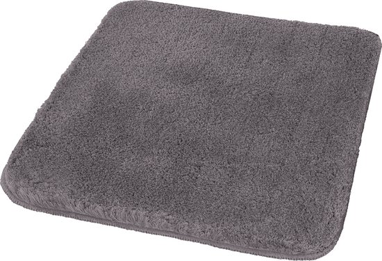 Kleine Wolke - Tapis de bain Relax anthracite 55x 65 cm