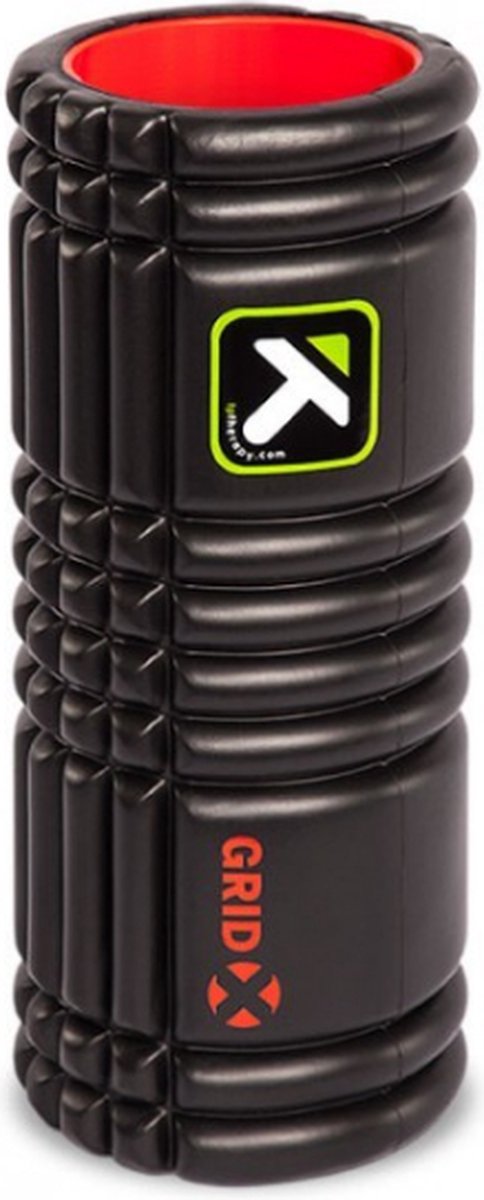 TriggerPoint The Grid X - Foam Roller - Massage Roller - Intensief - Zwart