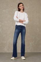 Kings of Indigo - Marie - Jeans - Zwart - 28/34