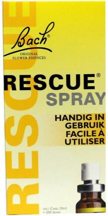 Bach Rescue Spray groot - 20 - S