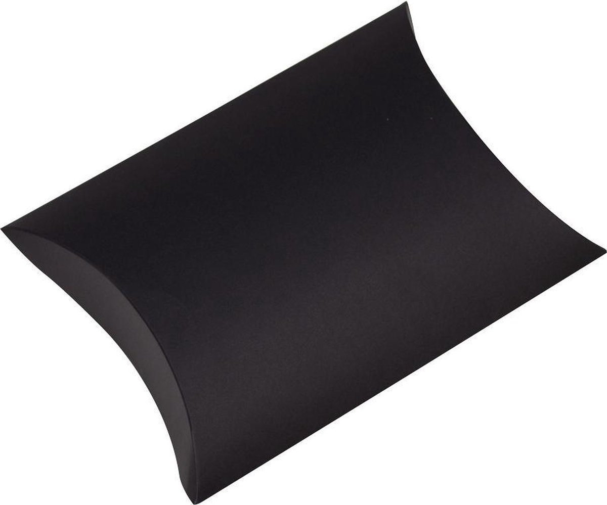 Gondeldoosjes 19x13x4cm Zwart (100 st.)