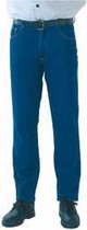 Wisent Thermo jeans blauw maat 25 (kort)