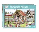 Feathered Friends Puzzel 1000 Stukjes