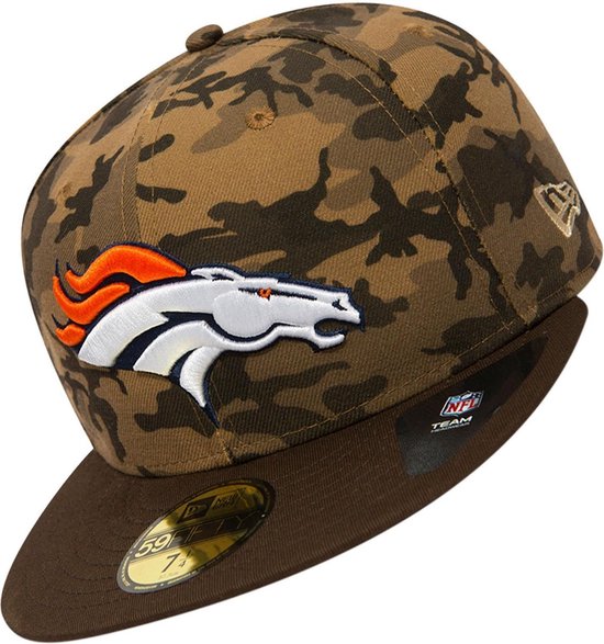 New Era Camo Team équipé 7 1/4 Broncos