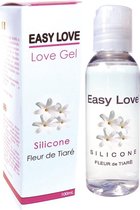 Easy Love Massage olie fleur de tiaré silicone 100ml Transparant