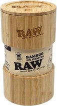 Raw bamboo six shooter king size