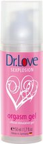 Dr. Love Lichaamsverzorging Sexplosion Orgasm Gel 50ml Transparant