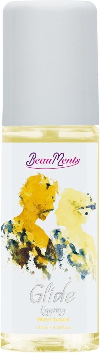 Goedkoopste BeauMents Glijmiddel Glide Advocaat (water based) 125 ml Transparant