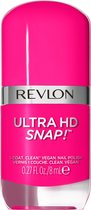 Revlon Ultra HD Snap! nagellak 8 ml Fuchsia Glans